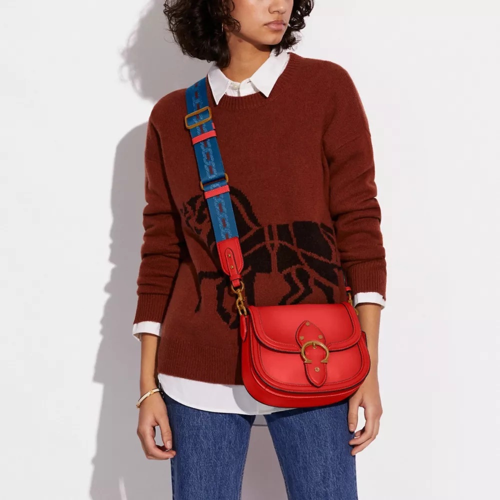 Coach Beat Saddle Bag - Picture 7 of 14